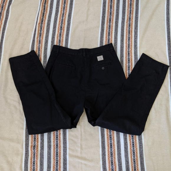Black Ralph Lauren High Waisted Trousers - Picture 3 of 9